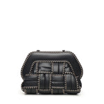 Borsa intrecciata TMFW25TINEM1 BLACK THEMOIRè 