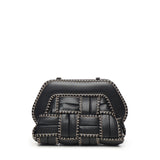 Borsa intrecciata TMFW25TINEM1 BLACK THEMOIRè 