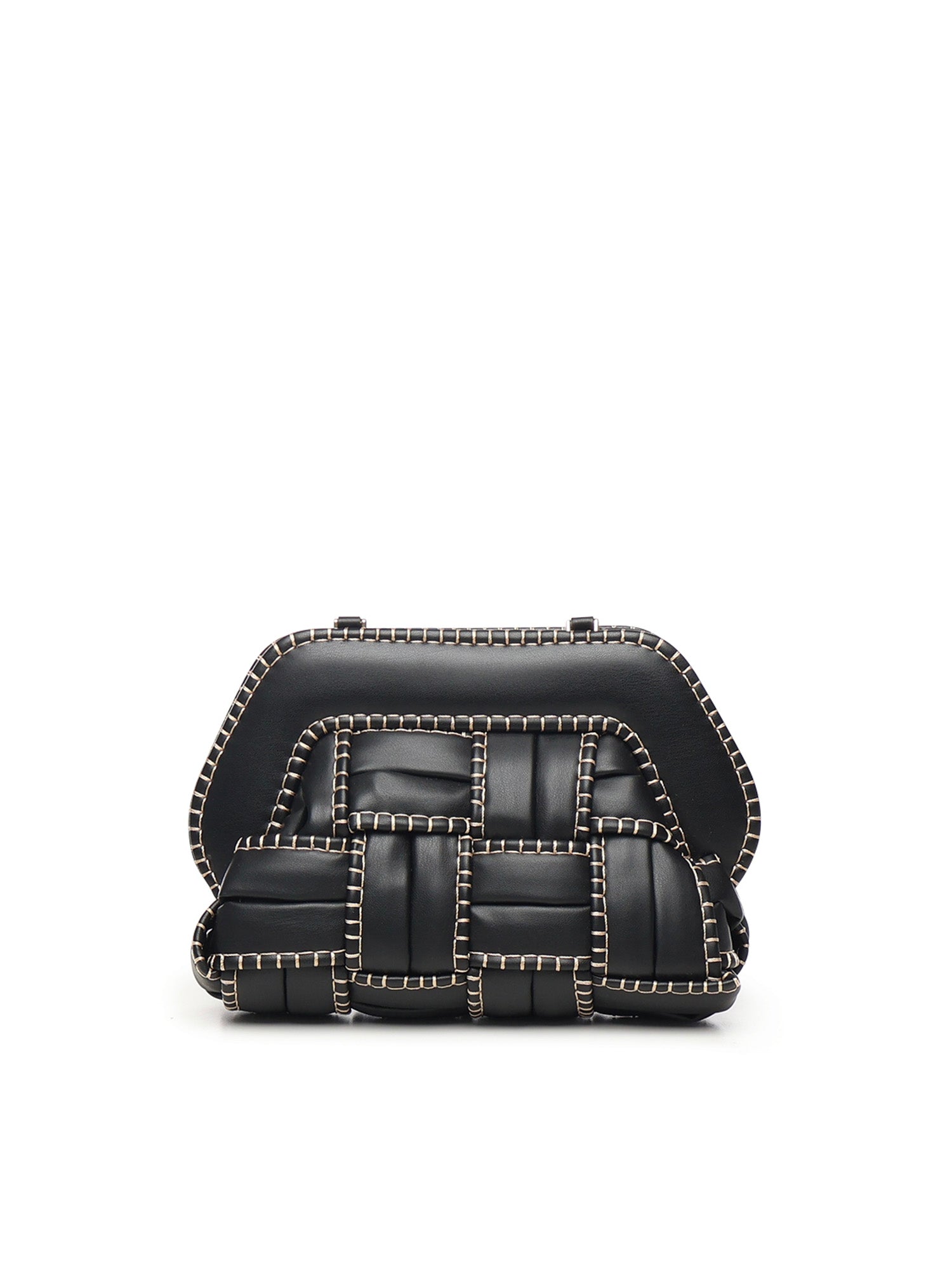 Borsa intrecciata TMFW25TINEM1 BLACK THEMOIRè 