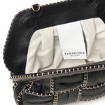 Borsa intrecciata TMFW25TINEM1 BLACK THEMOIRè 