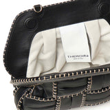 Borsa intrecciata TMFW25TINEM1 BLACK THEMOIRè 