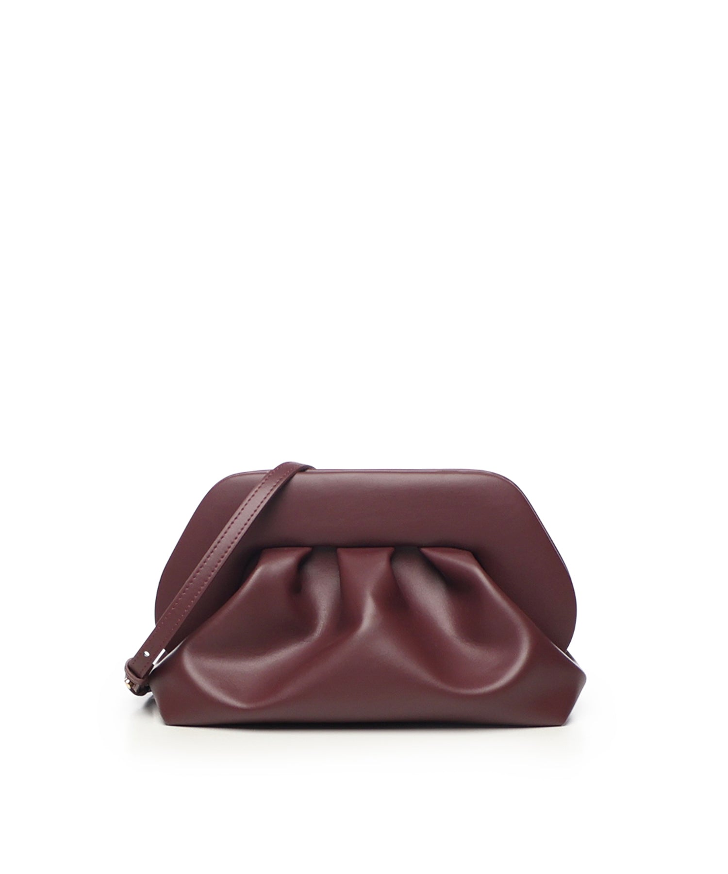 Clutch Tia<BR/> TMFW25TN120 PRUNE THEMOIRè 