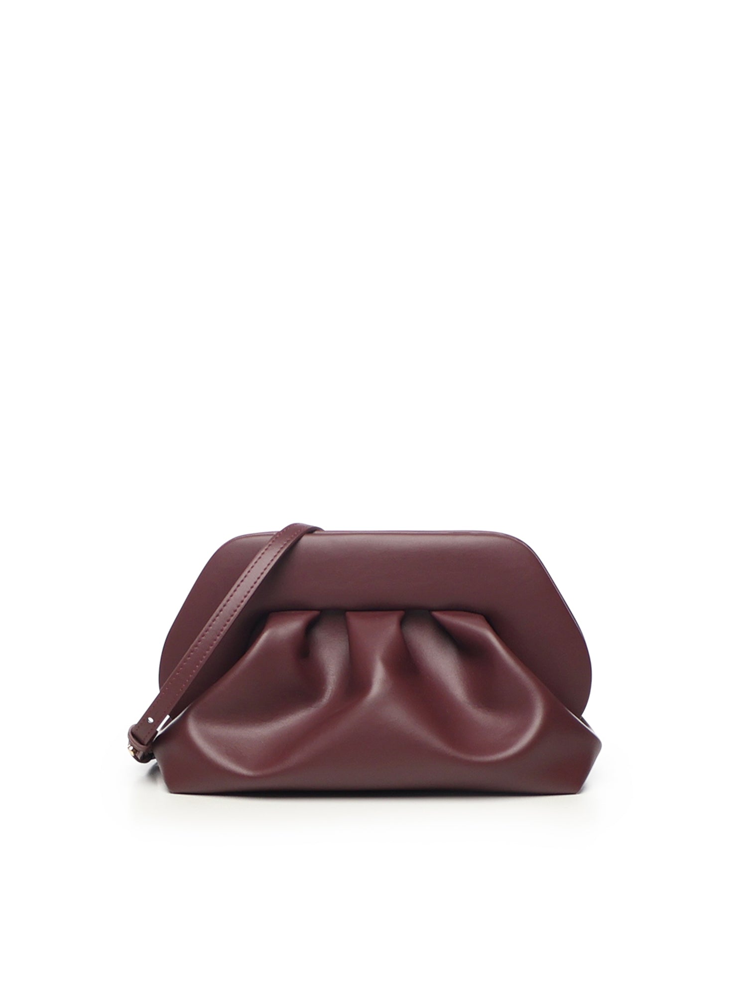 Clutch Tia<BR/> TMFW25TN120 PRUNE THEMOIRè 