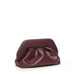 Clutch Tia<BR/> TMFW25TN120 PRUNE THEMOIRè 