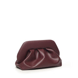 Clutch Tia<BR/> TMFW25TN120 PRUNE THEMOIRè 