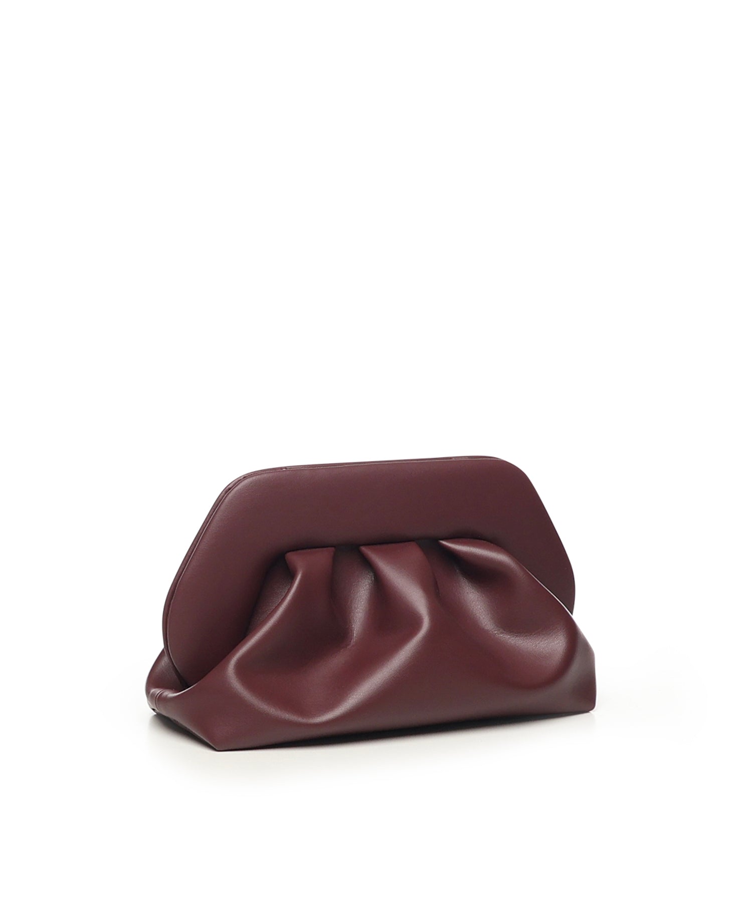 Clutch Tia<BR/> TMFW25TN120 PRUNE THEMOIRè 