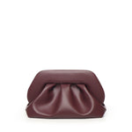 Clutch Tia<BR/> TMFW25TN120 PRUNE THEMOIRè 