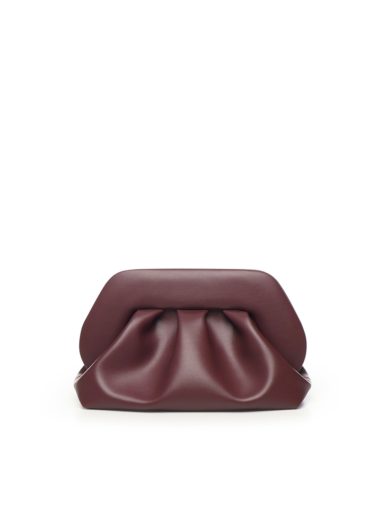 Clutch Tia<BR/> TMFW25TN120 PRUNE THEMOIRè 