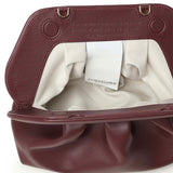 Clutch Tia<BR/> TMFW25TN120 PRUNE THEMOIRè 