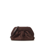 Clutch Tia suede TMFW25TSUE109 EBONY THEMOIRè 