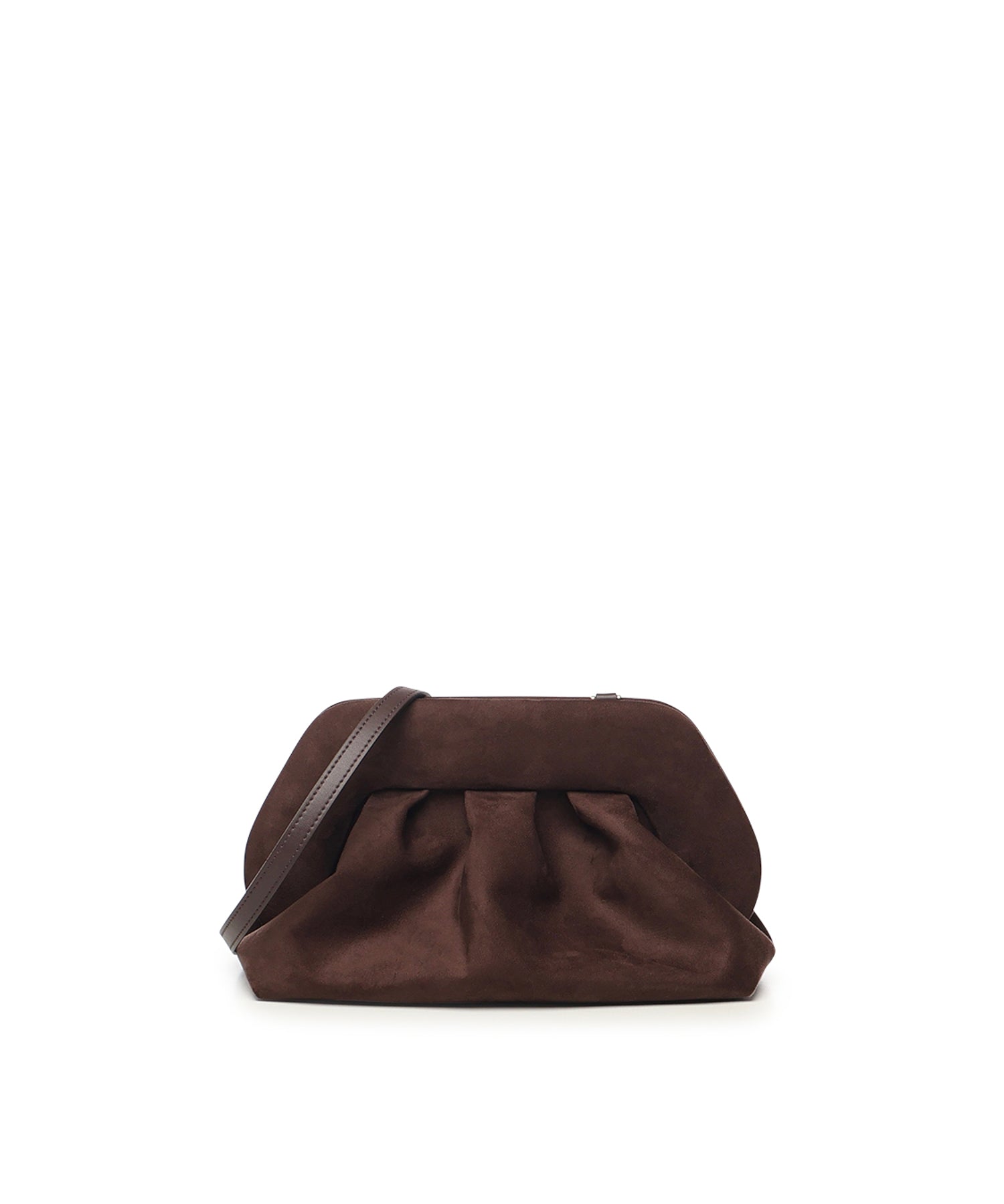 Clutch Tia suede TMFW25TSUE109 EBONY THEMOIRè 
