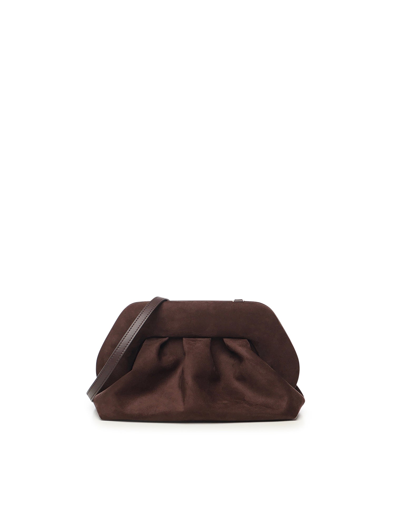 Clutch Tia suede TMFW25TSUE109 EBONY THEMOIRè 