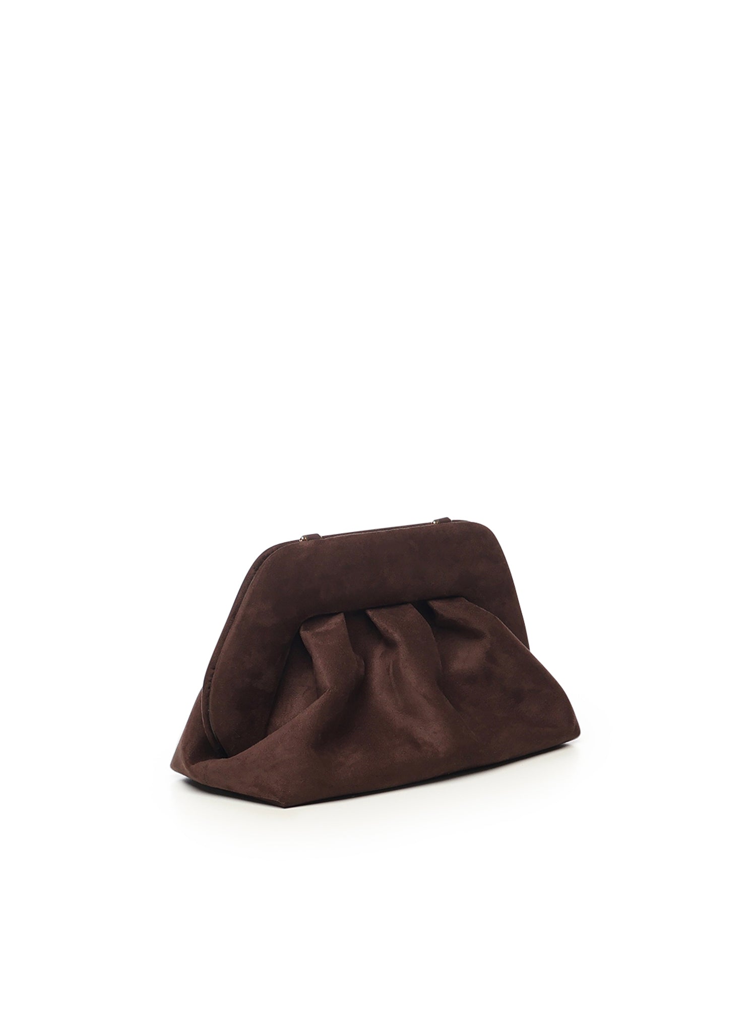Clutch Tia suede TMFW25TSUE109 EBONY THEMOIRè 