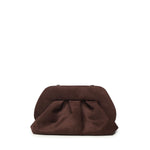 Clutch Tia suede TMFW25TSUE109 EBONY THEMOIRè 