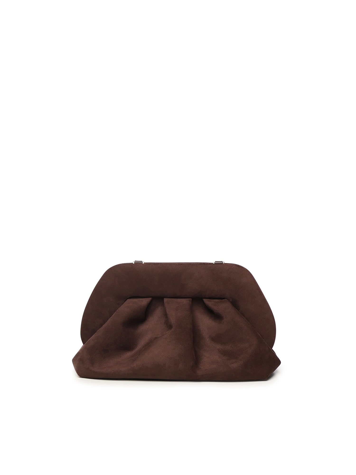 Clutch Tia suede TMFW25TSUE109 EBONY THEMOIRè 