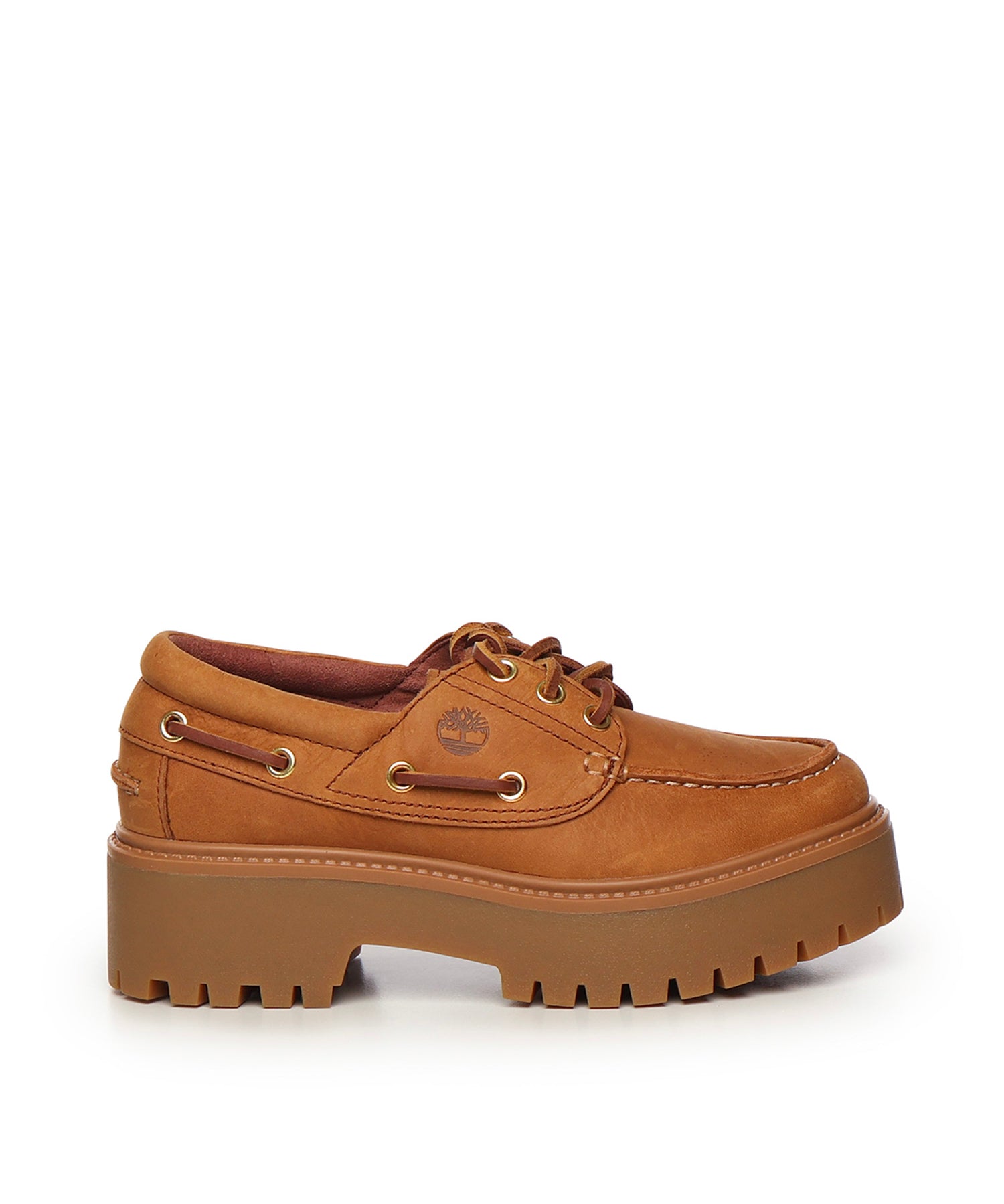 Scarpa da barca con plateau TB0A2GVFEM71  TIMBERLAND 
