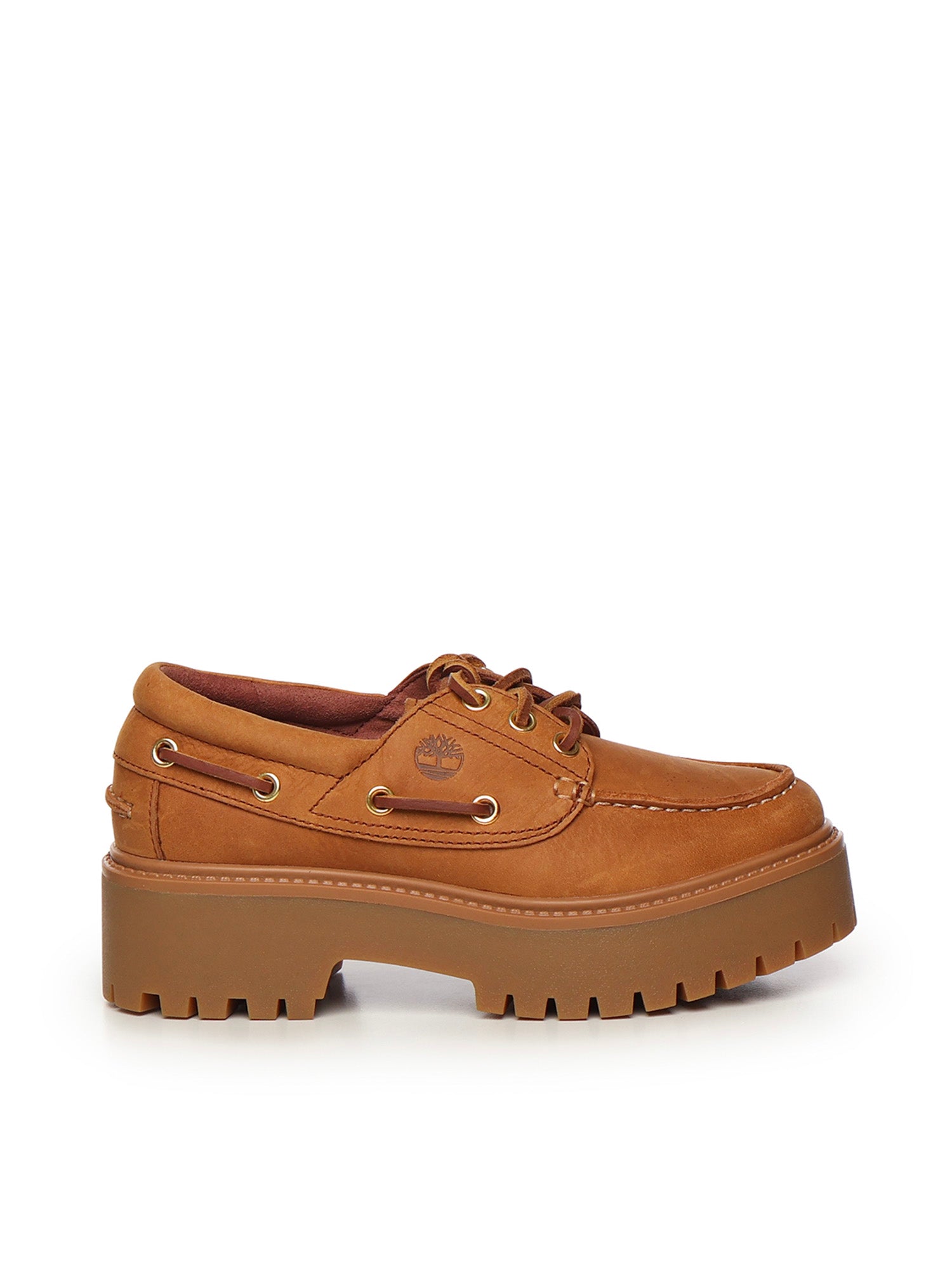 Scarpa da barca con plateau TB0A2GVFEM71  TIMBERLAND 