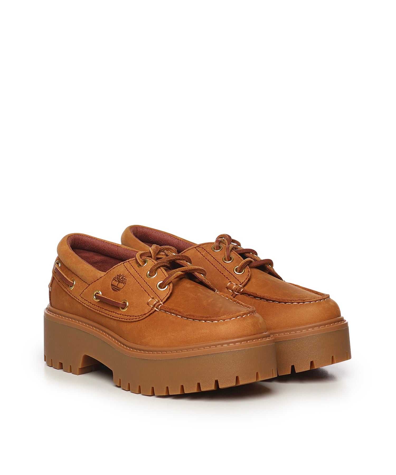 Scarpa da barca con plateau TB0A2GVFEM71  TIMBERLAND 