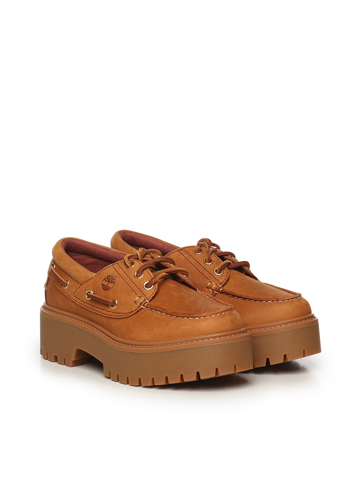 Scarpa da barca con plateau TB0A2GVFEM71  TIMBERLAND 
