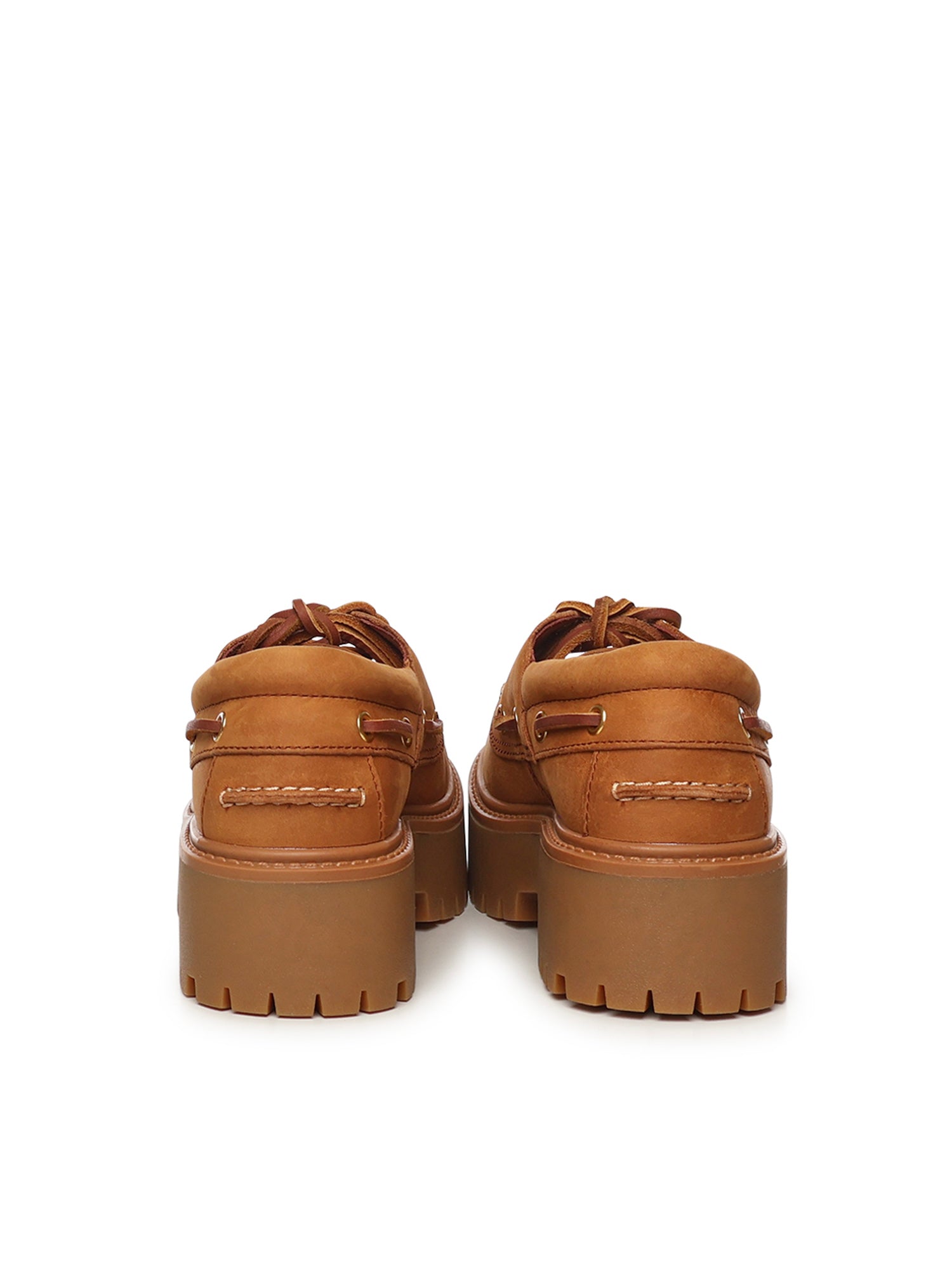 Scarpa da barca con plateau TB0A2GVFEM71  TIMBERLAND 