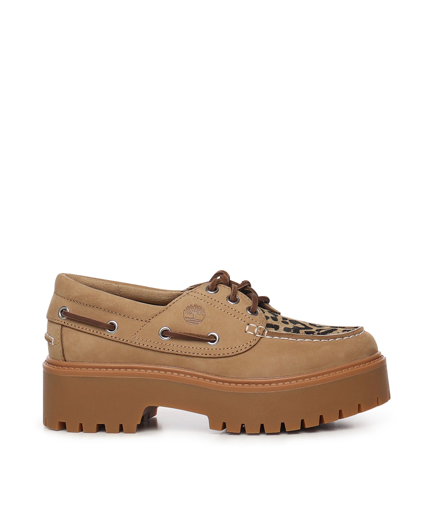 Scarpa da barca con plateau TB0A2GVFEN31  TIMBERLAND 