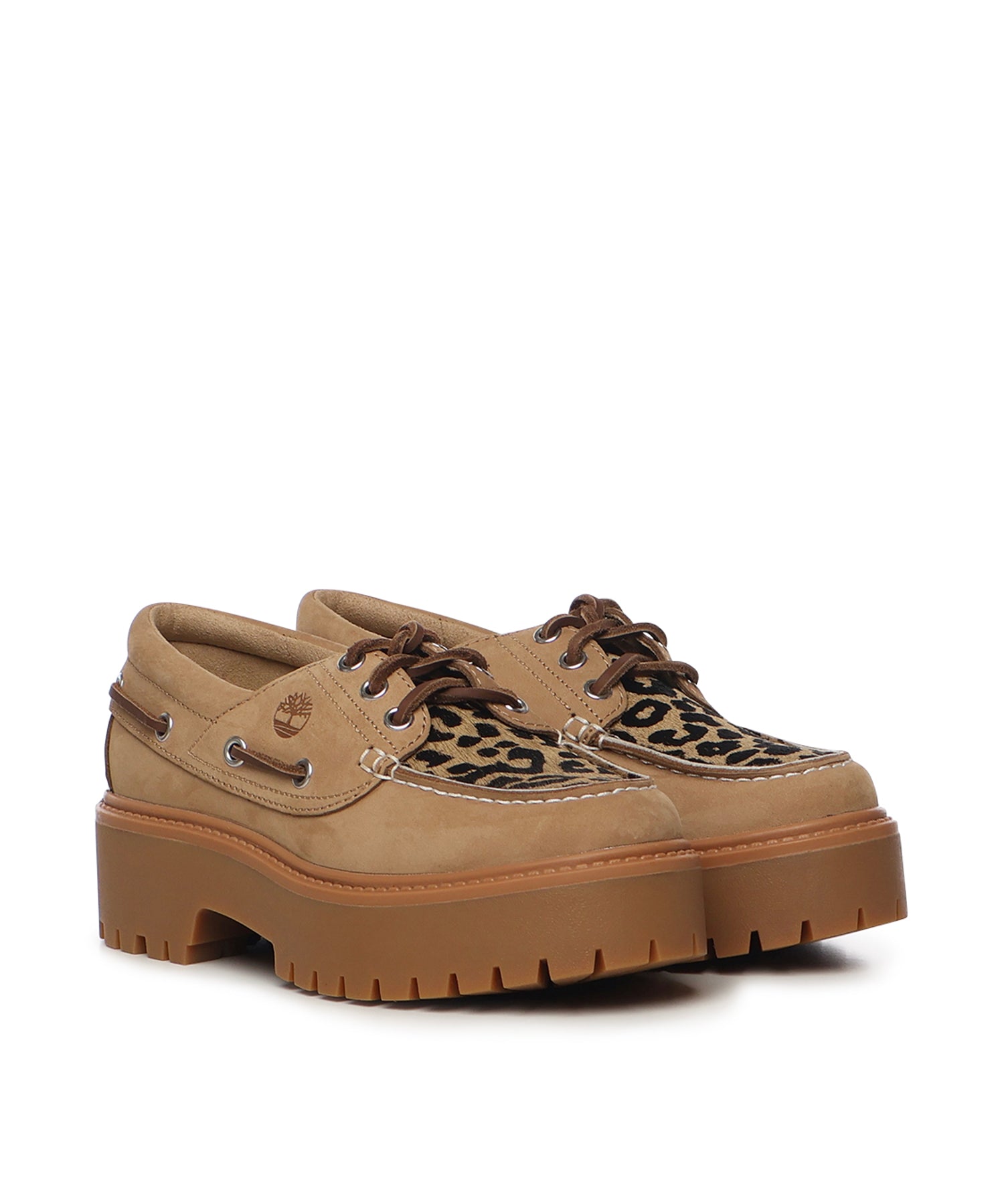 Scarpa da barca con plateau TB0A2GVFEN31  TIMBERLAND 
