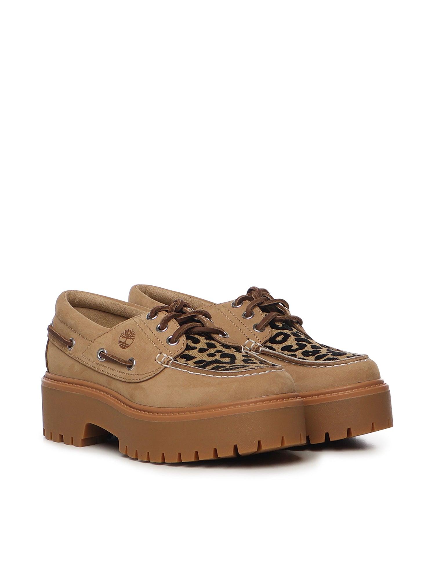 Scarpa da barca con plateau TB0A2GVFEN31  TIMBERLAND 