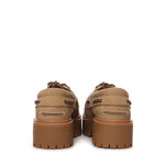 Scarpa da barca con plateau TB0A2GVFEN31  TIMBERLAND 