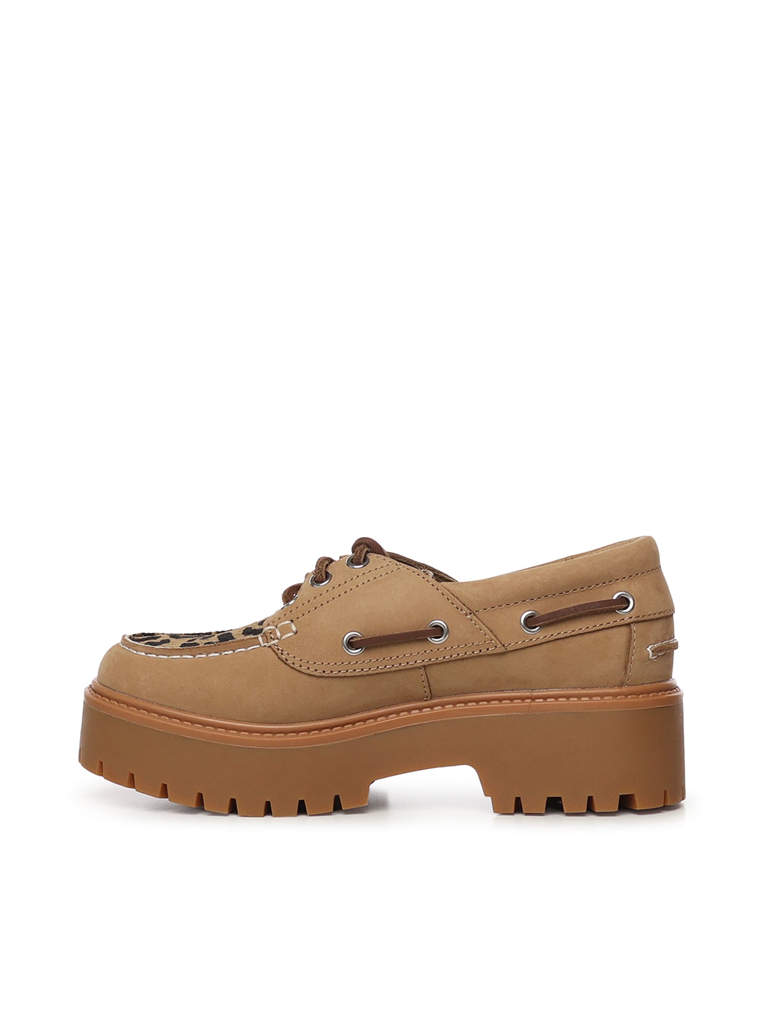 Scarpa da barca con plateau TB0A2GVFEN31  TIMBERLAND 