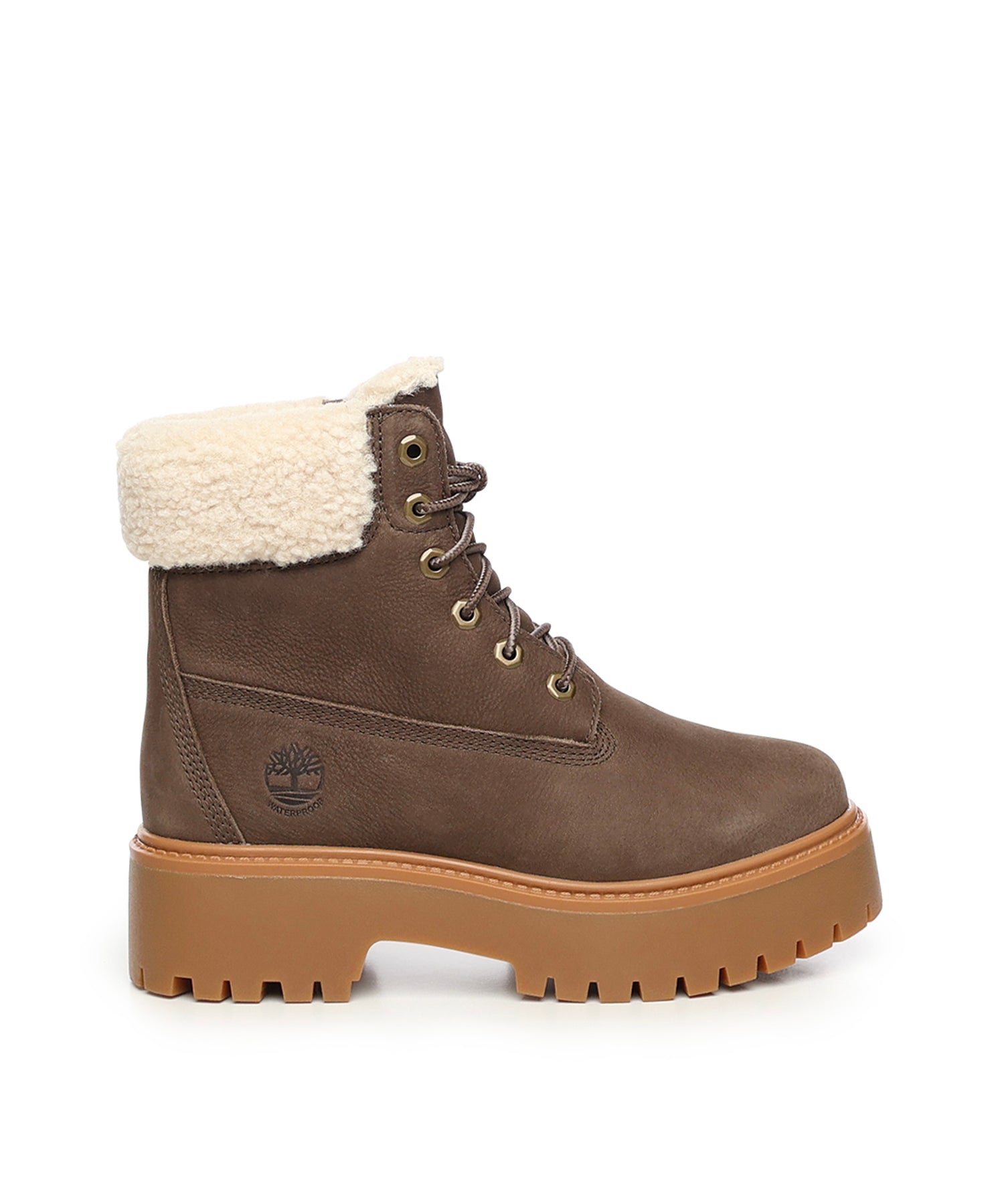 Stivaletti con plateau Stone Street TB0A2PU6W011  TIMBERLAND 