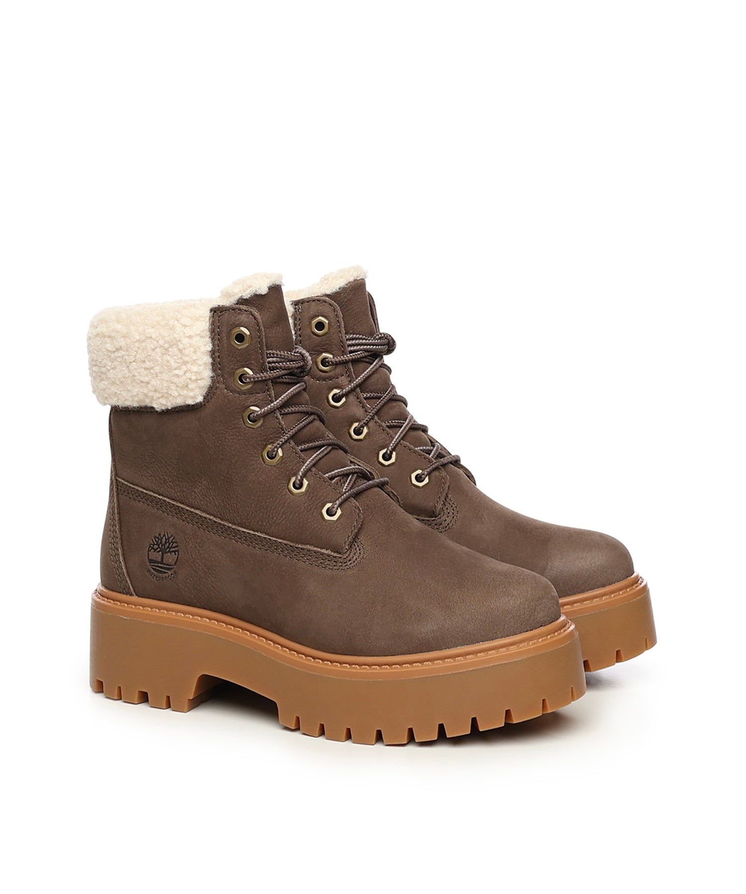 Stivaletti con plateau Stone Street TB0A2PU6W011  TIMBERLAND 