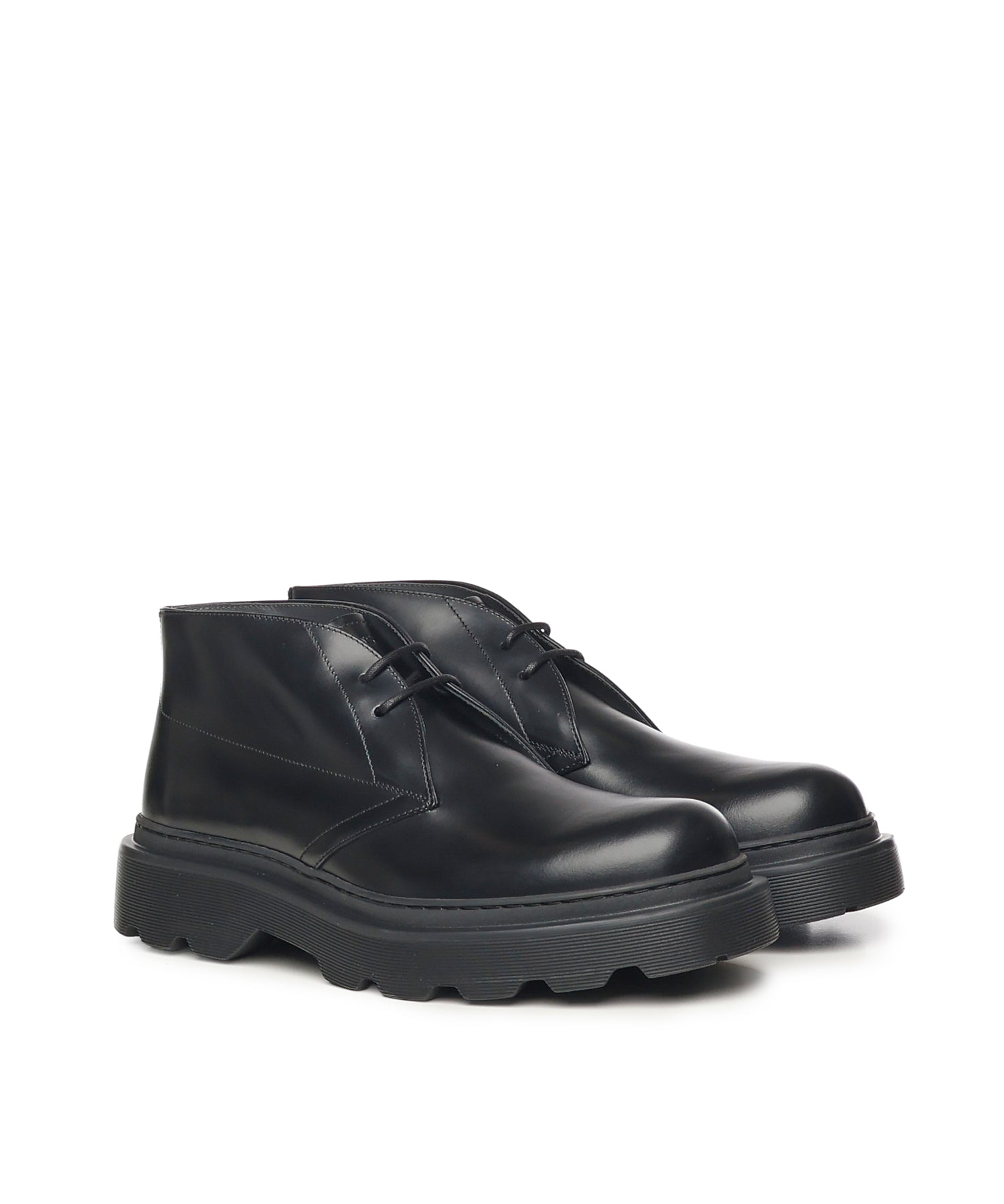 Polacchino in pelle<BR/><BR/> XXM24L00D80LYG B999 TOD'S 