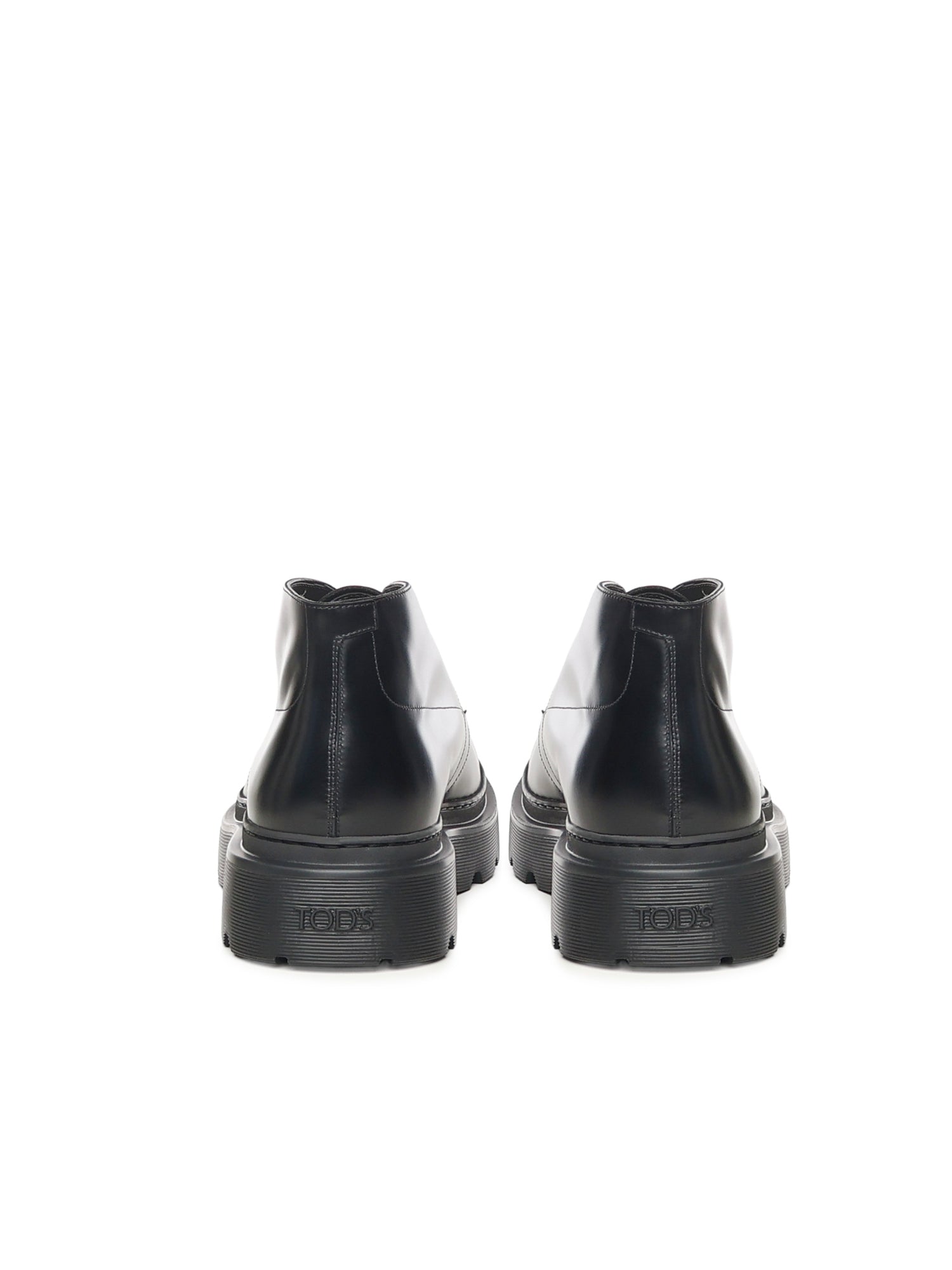 Polacchino in pelle<BR/><BR/> XXM24L00D80LYG B999 TOD'S 