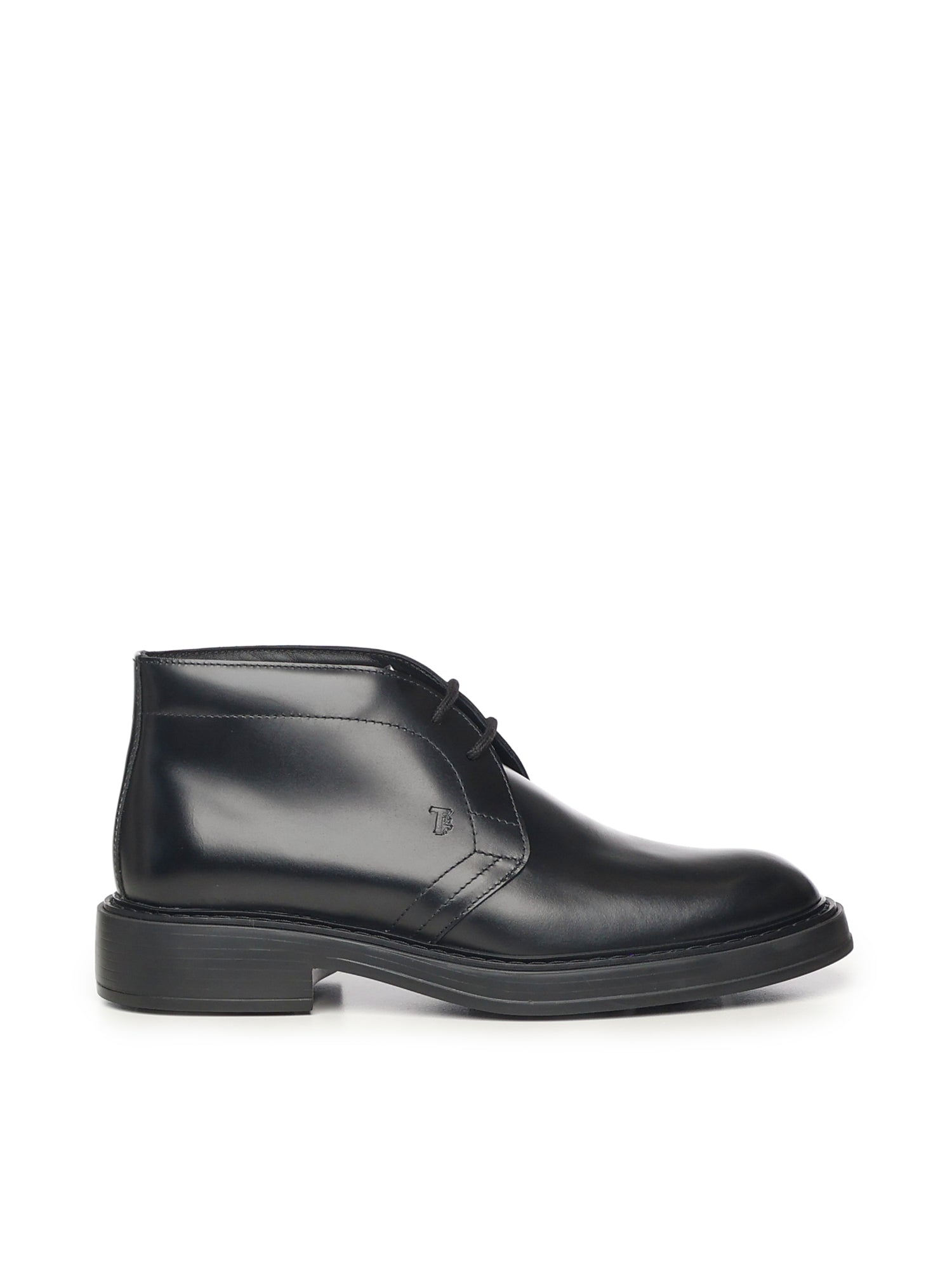 Polacchino in pelle XXM61K00D80LYG B999 TOD'S 