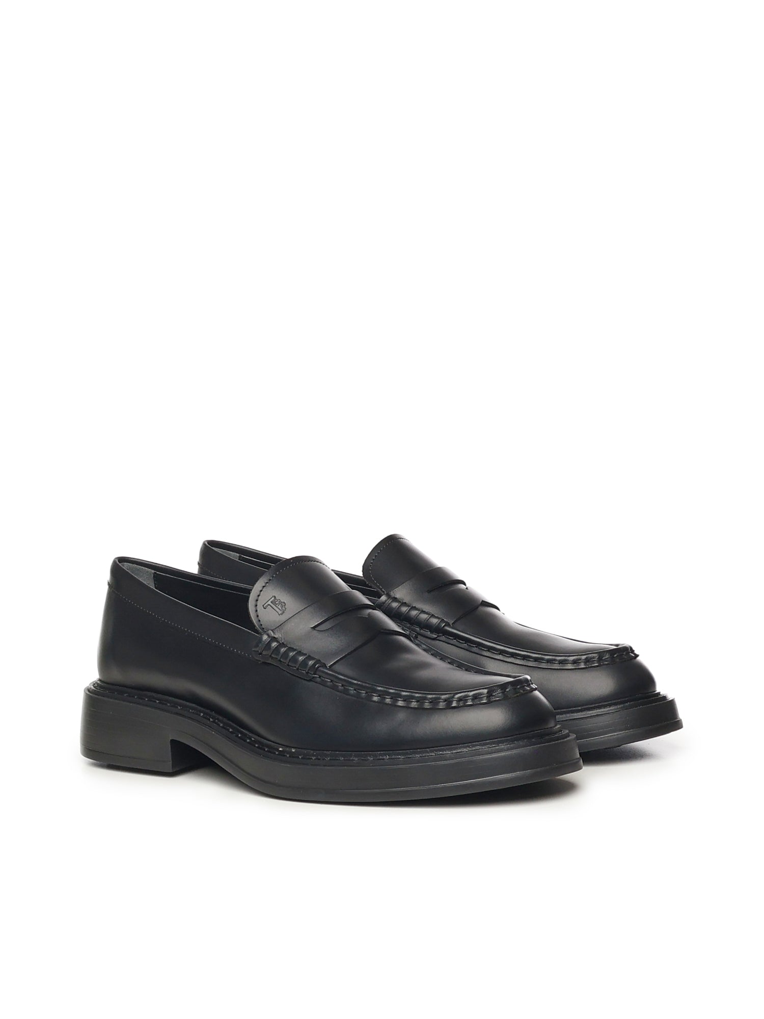 Mocassini in pelle XXM61K0AI40LYG B999 TOD'S 