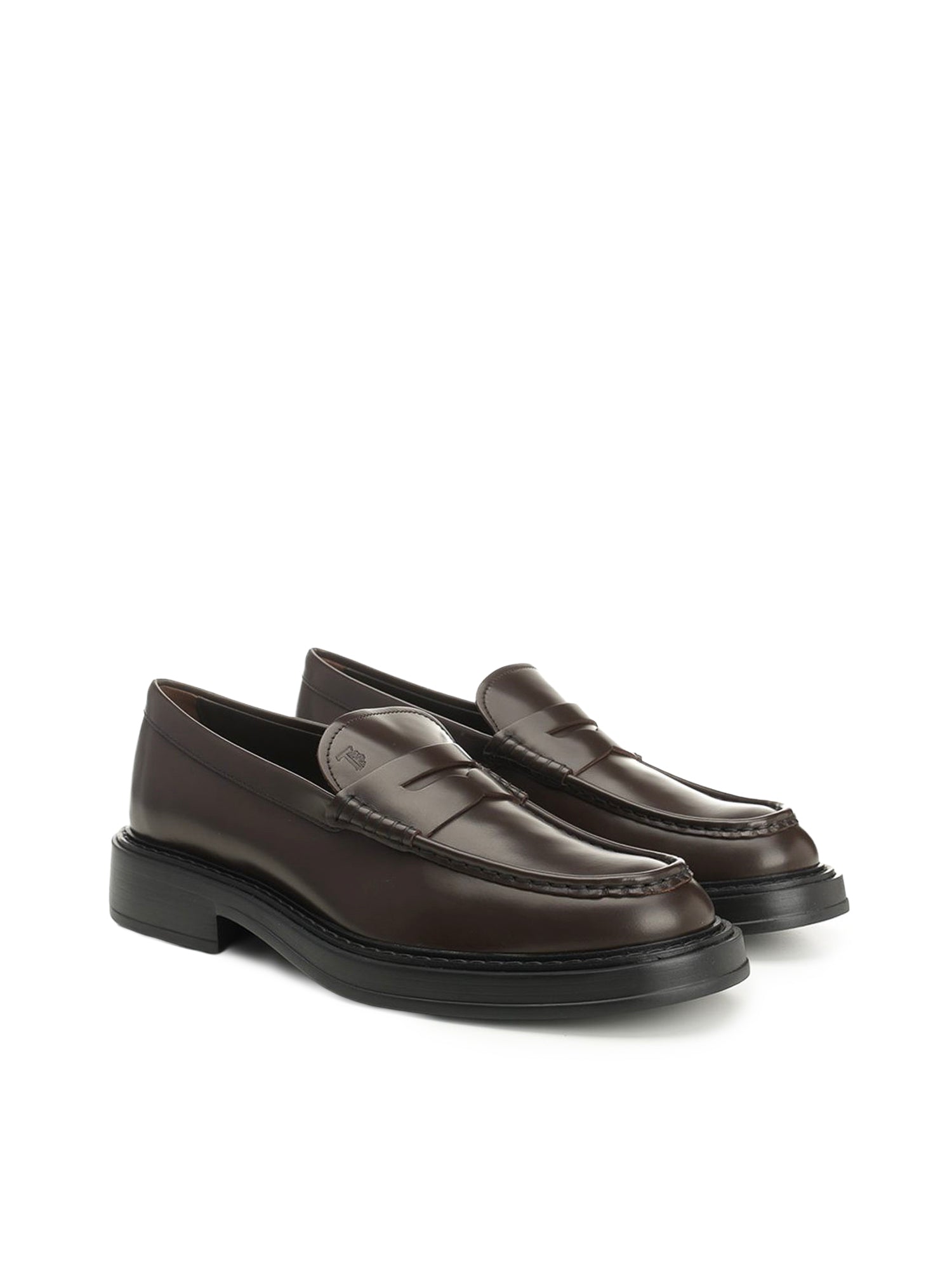 Mocassini in pelle XXM61K0AI40LYG S810 TOD'S 