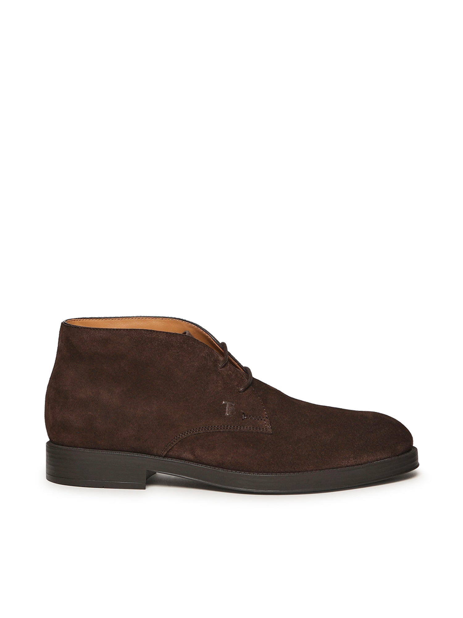 Polacchino in pelle scamosciata XXM75L00D80RE0 S800 TOD'S 