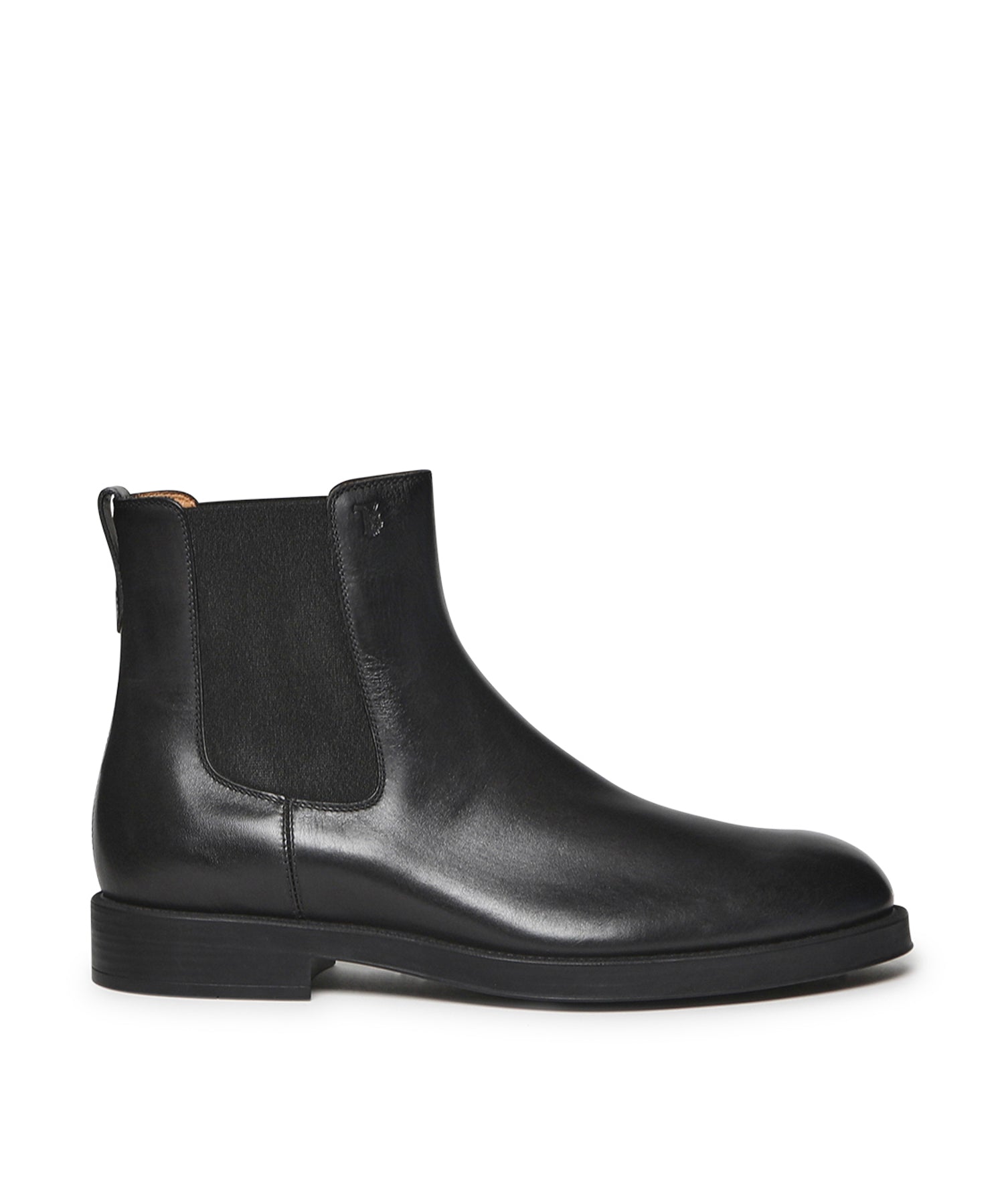 Stivaletto Chelsea in pelle XXM75L00P20D90 B999 TOD'S 
