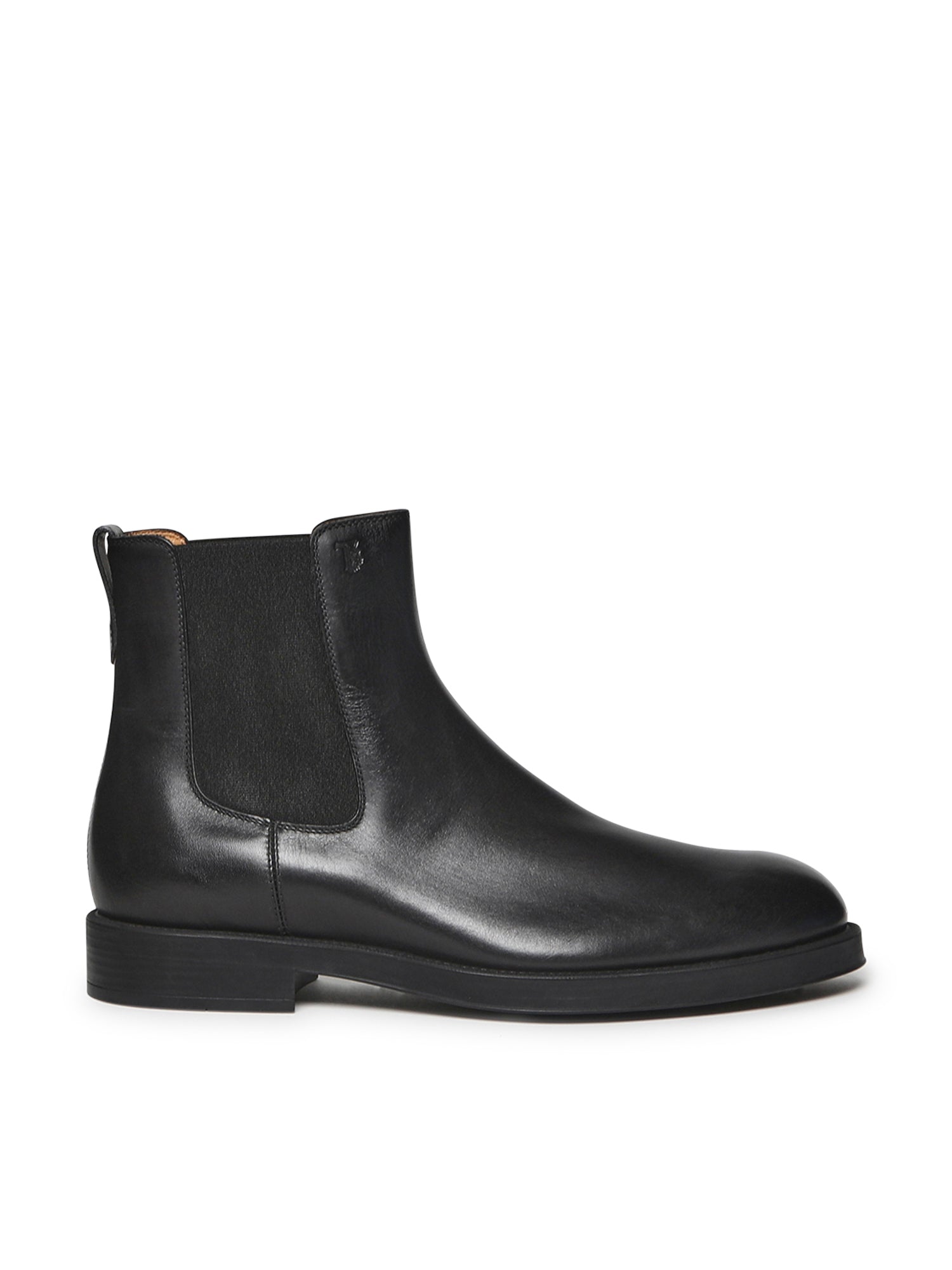 Stivaletto Chelsea in pelle XXM75L00P20D90 B999 TOD'S 
