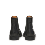 Stivaletto Chelsea in pelle XXM75L00P20D90 B999 TOD'S 