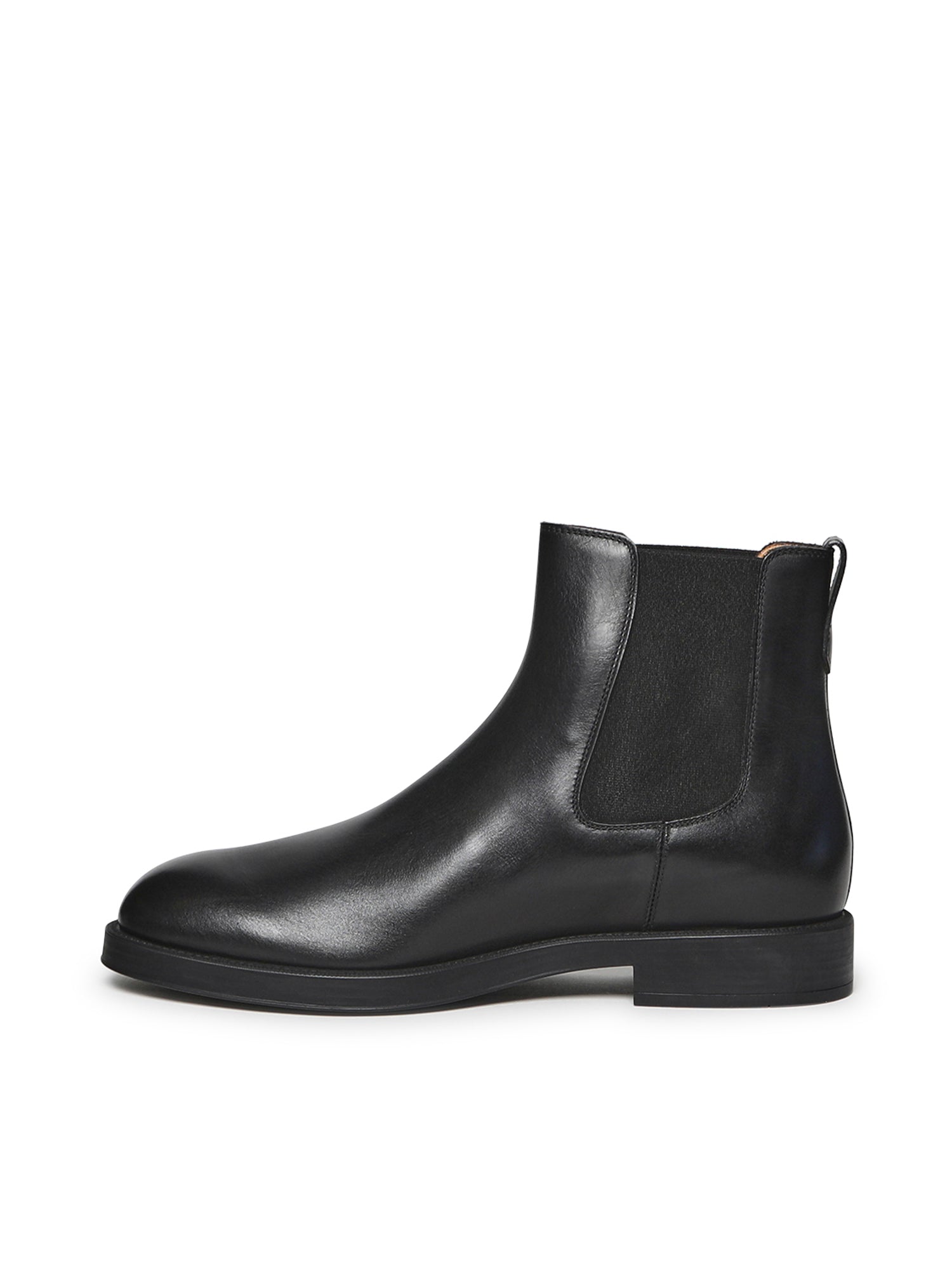 Stivaletto Chelsea in pelle XXM75L00P20D90 B999 TOD'S 