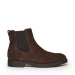 Stivaletto Chelsea in pelle scamosciata<BR/> XXM75L00P20RE0 S800 TOD'S 