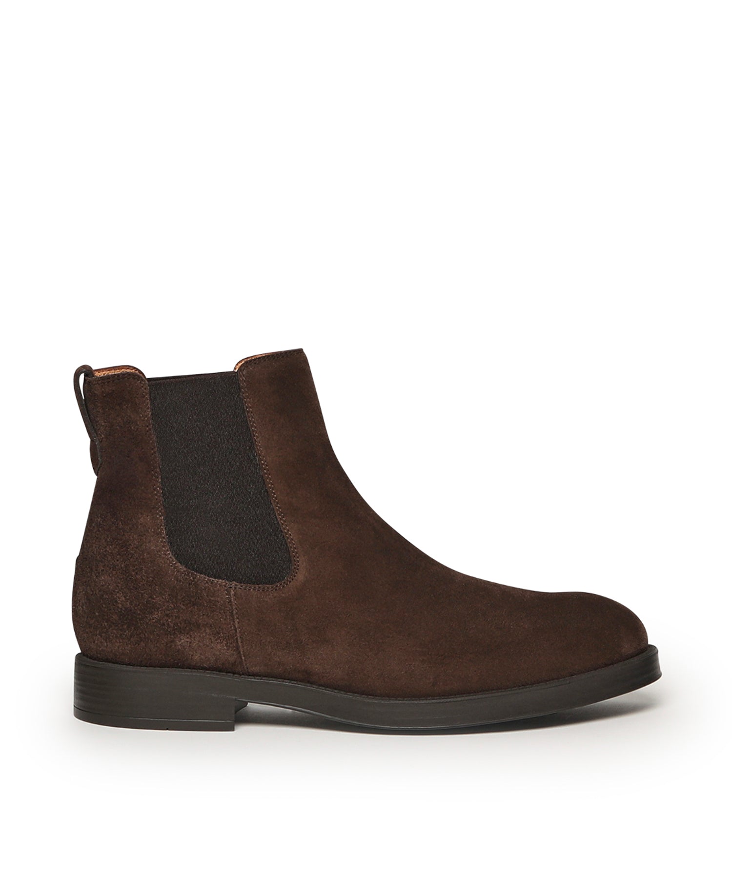 Stivaletto Chelsea in pelle scamosciata<BR/> XXM75L00P20RE0 S800 TOD'S 