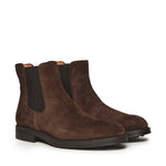 Stivaletto Chelsea in pelle scamosciata<BR/> XXM75L00P20RE0 S800 TOD'S 