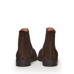Stivaletto Chelsea in pelle scamosciata<BR/> XXM75L00P20RE0 S800 TOD'S 