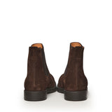 Stivaletto Chelsea in pelle scamosciata<BR/> XXM75L00P20RE0 S800 TOD'S 