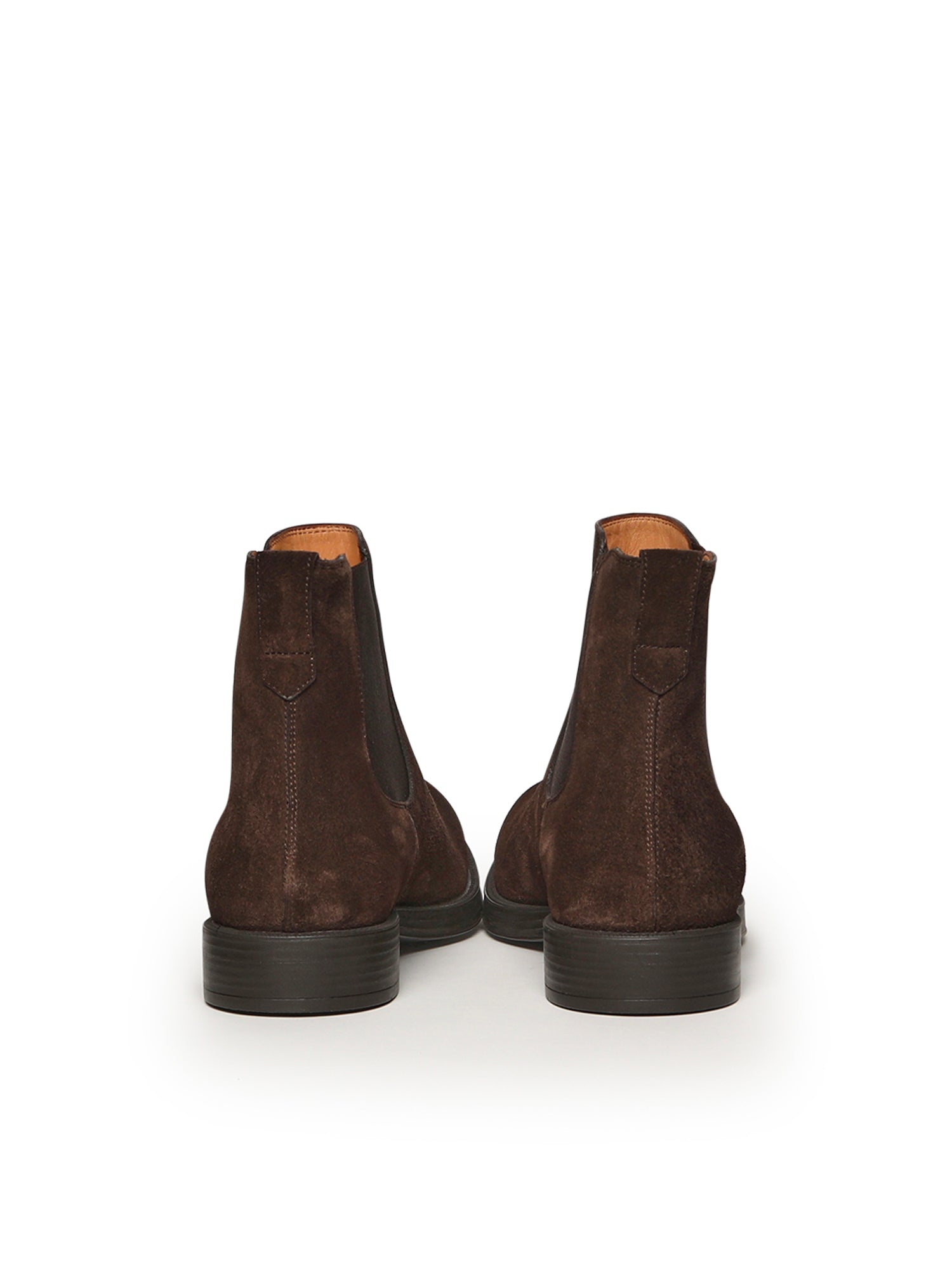 Stivaletto Chelsea in pelle scamosciata<BR/> XXM75L00P20RE0 S800 TOD'S 