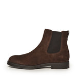 Stivaletto Chelsea in pelle scamosciata<BR/> XXM75L00P20RE0 S800 TOD'S 
