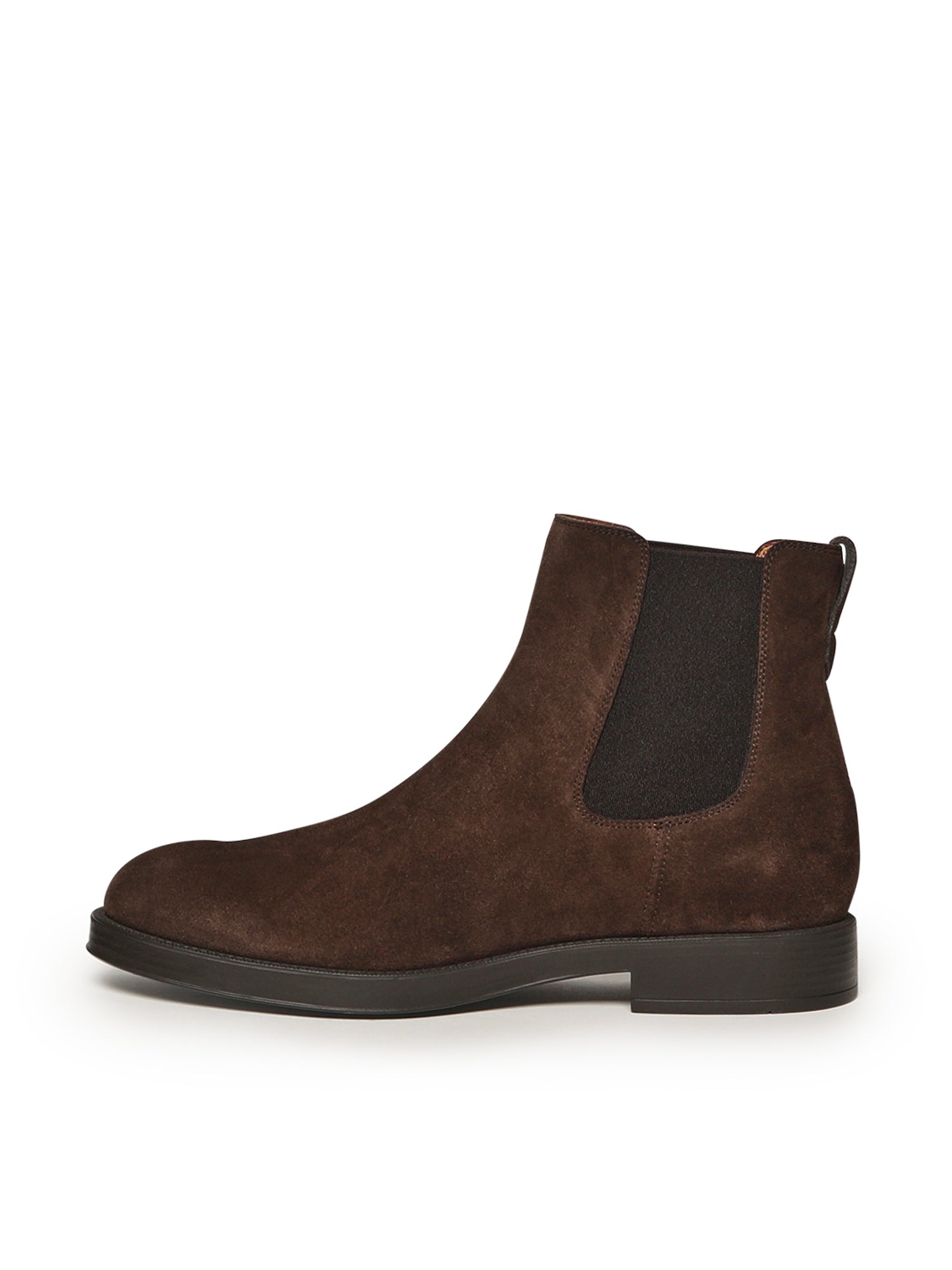 Stivaletto Chelsea in pelle scamosciata<BR/> XXM75L00P20RE0 S800 TOD'S 
