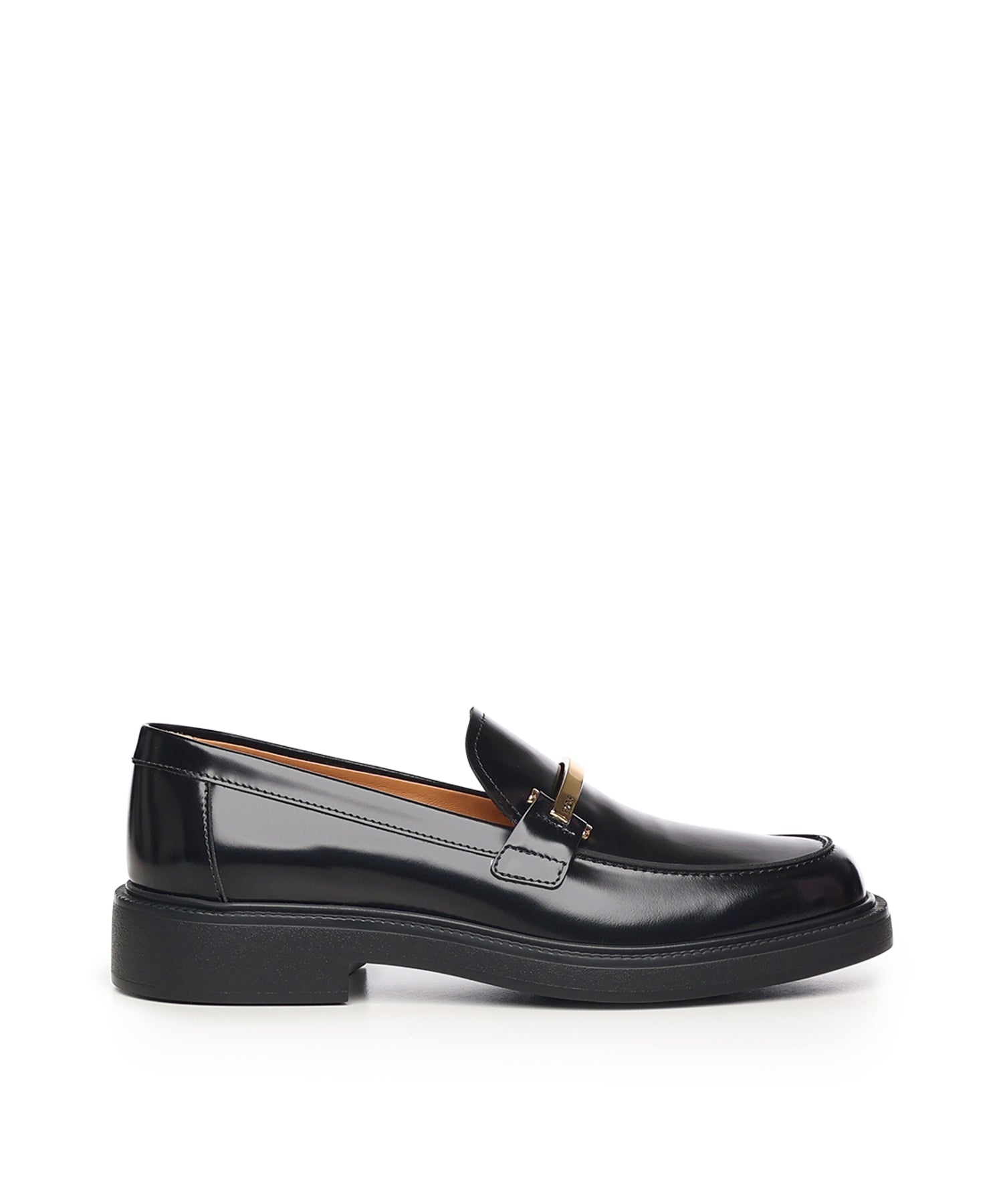 Mocassino con morsetto in pelle XXW20L0JO70SHA B999 TOD'S 